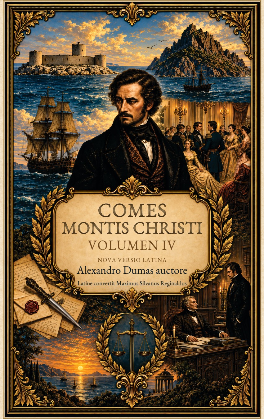 Tegumentum libri: Comes Montis Christi: Volumen IV
