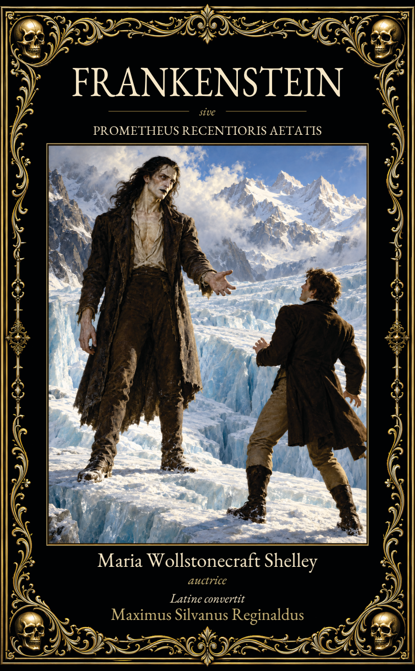 Tegumentum libri: Frankenstein