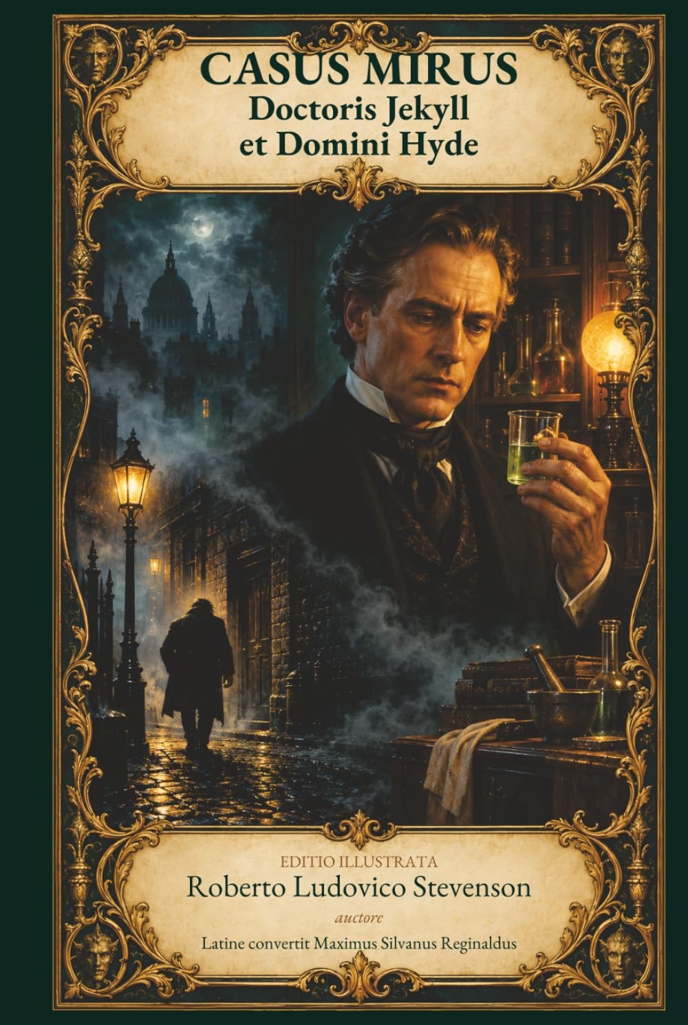 Tegumentum libri: Casus Mirus Doctoris Jekyll et Domini Hyde